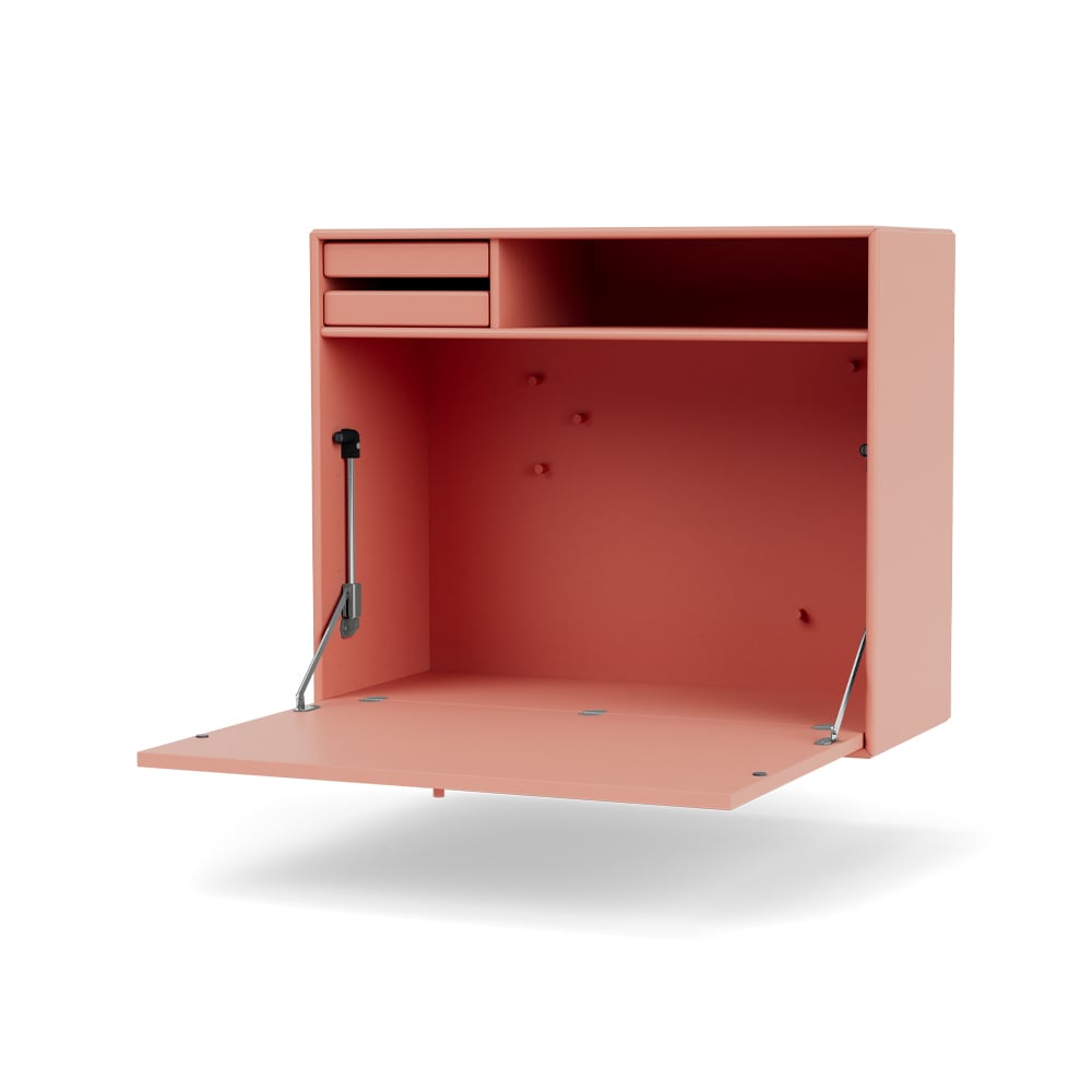 Montana STUDIO wandbureau rhubarb 151 | Scandinavisch Interieur | Bureaus | Roze