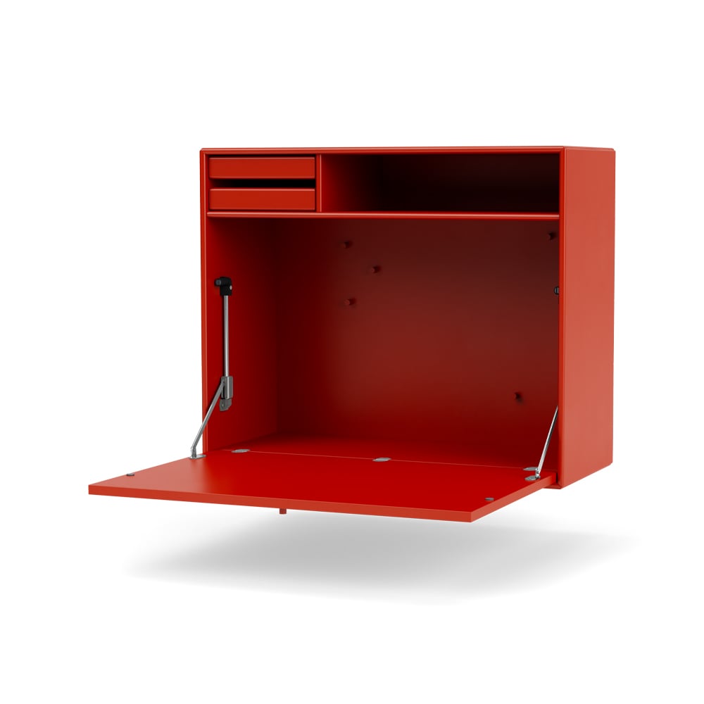 Montana STUDIO wandbureau rosehip 145