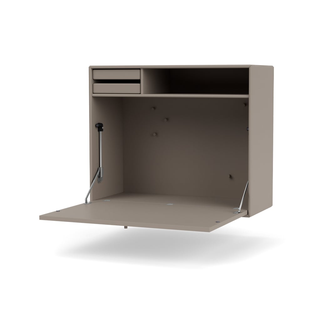 Montana STUDIO wandbureau truffle 141