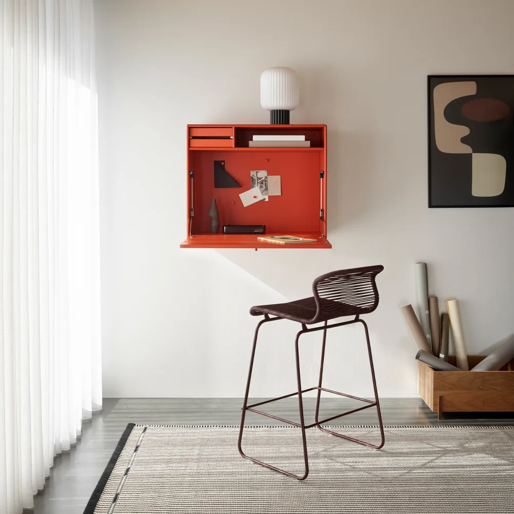 STUDIO wandbureau, white 01 Montana