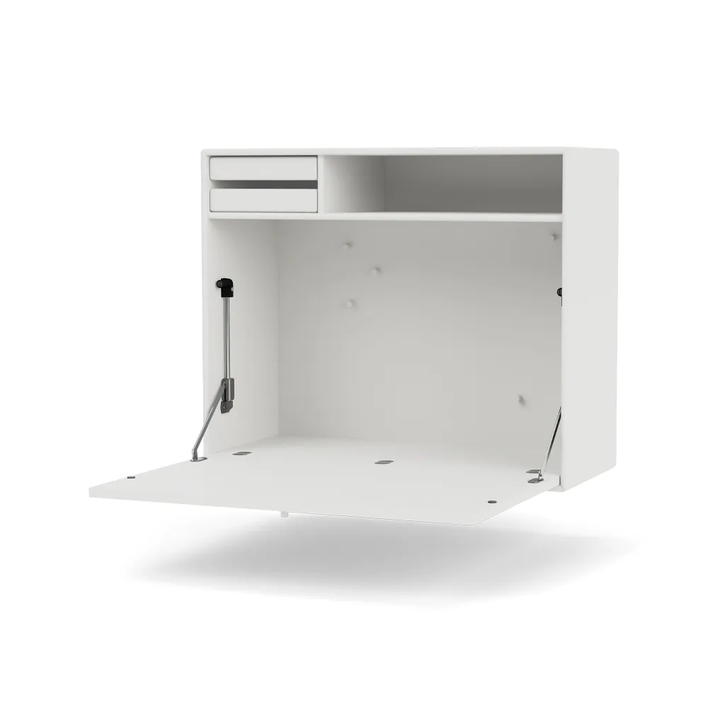 STUDIO wandbureau, white 01 Montana