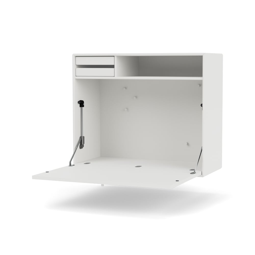 Montana STUDIO wandbureau white 01 | Scandinavisch Interieur | Bureaus | Wit