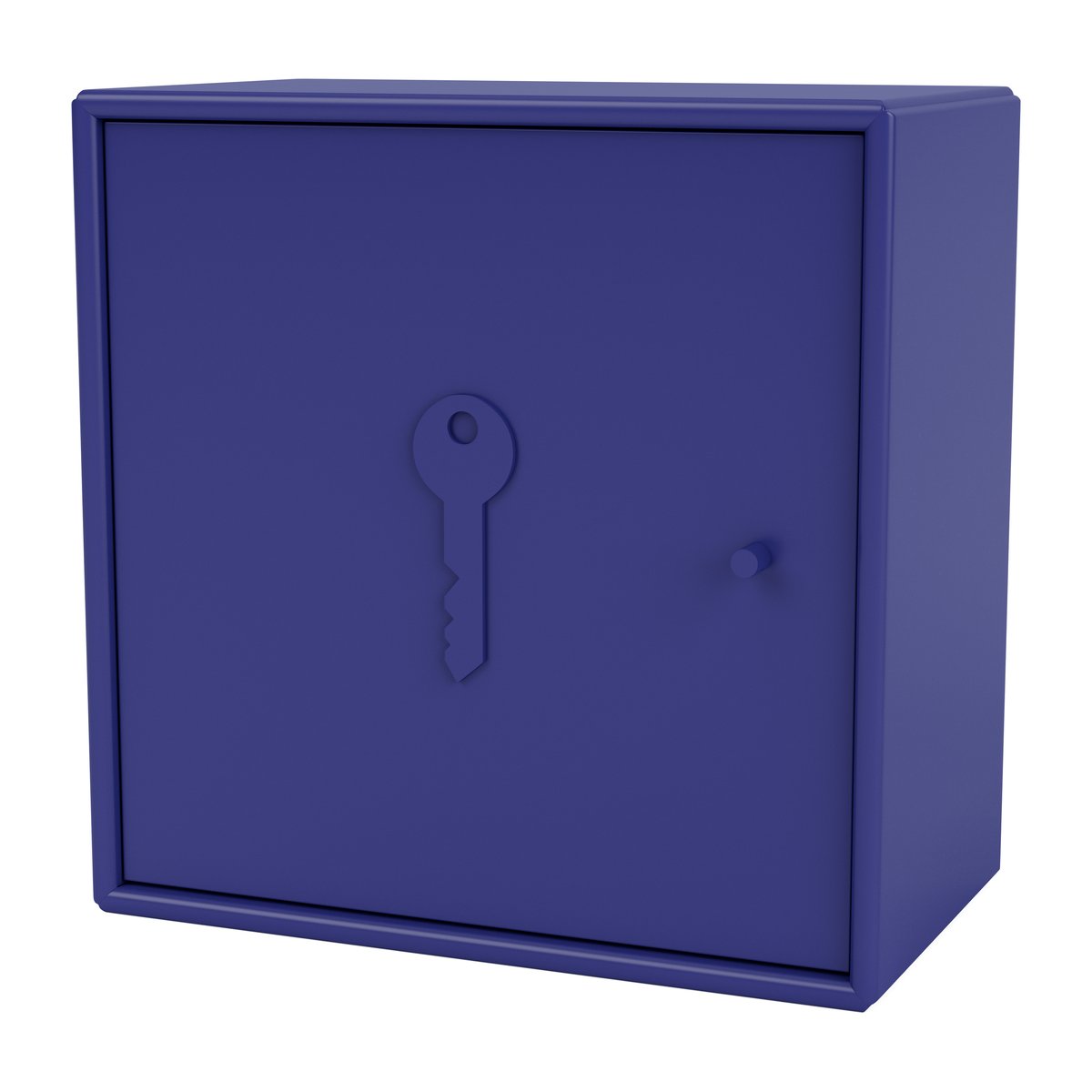 Montana UNLOCK sleutelkastje 35,4x35,4 cm Monarch | Scandinavisch Interieur | Vitrinekasten | Blauw