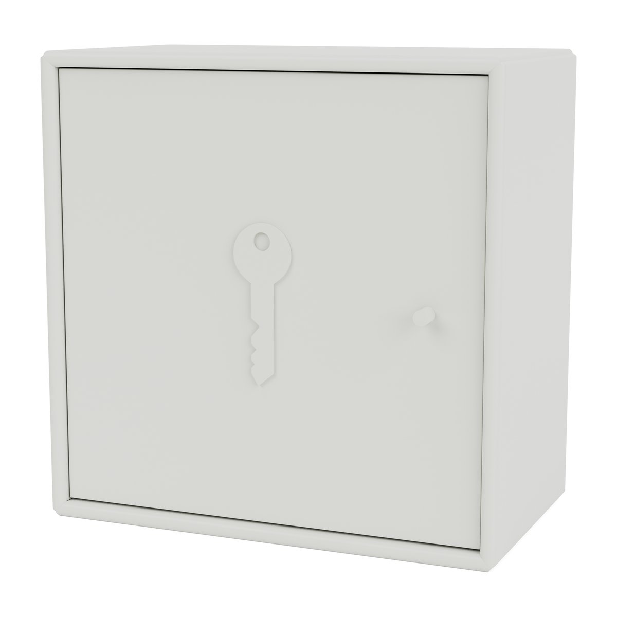 Montana UNLOCK sleutelkastje 35,4x35,4 cm Nordic | Scandinavisch Interieur | Vitrinekasten | Grijs