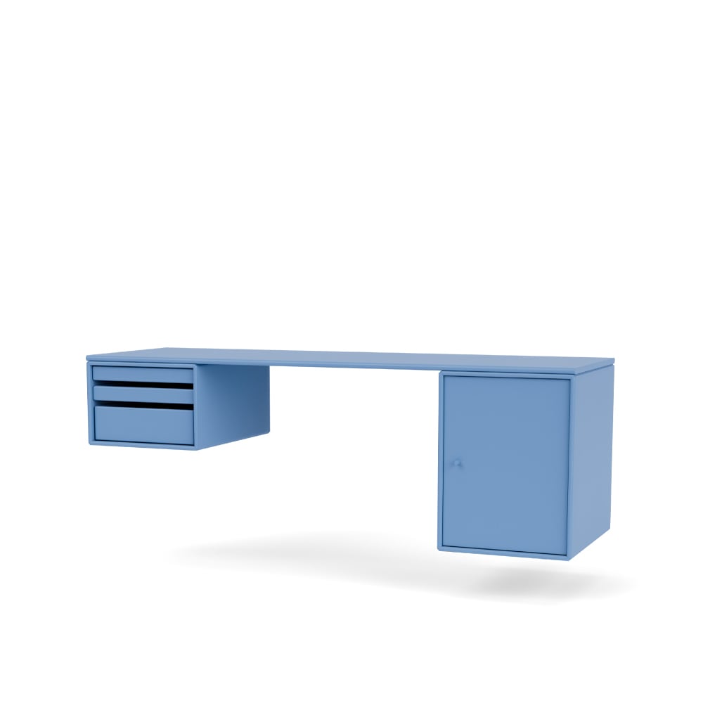 Montana Workshop bureau azure 154 | Scandinavisch Interieur | Bureaus | Blauw