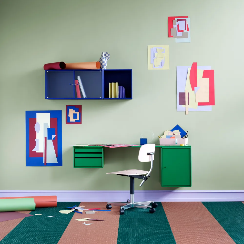 Workshop bureau, black 05 Montana