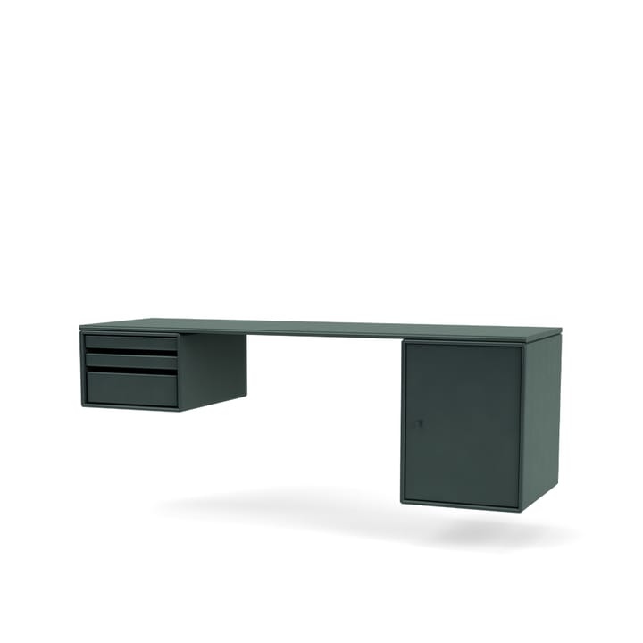 Workshop bureau - black jade 163 - Montana