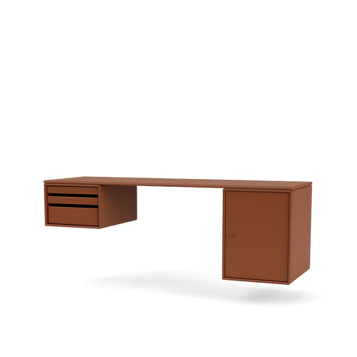 Workshop bureau - hazelnut 146 - Montana