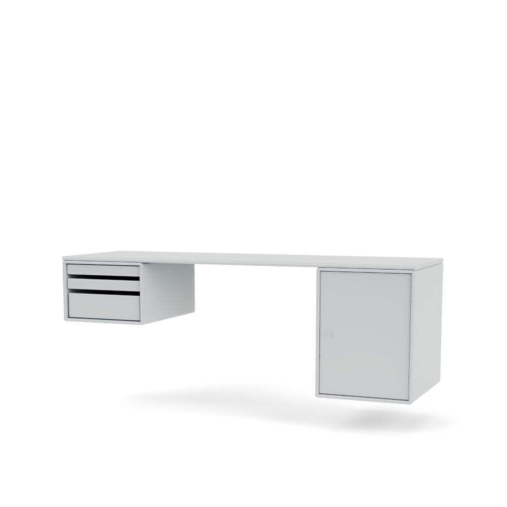 Montana Workshop bureau oyster 156 | Scandinavisch Interieur | Bureaus | Blauw
