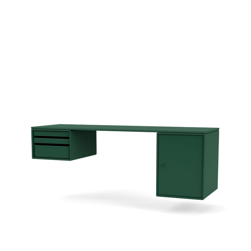 Montana Workshop bureau pine 136 | Scandinavisch Interieur | Bureaus | Groen