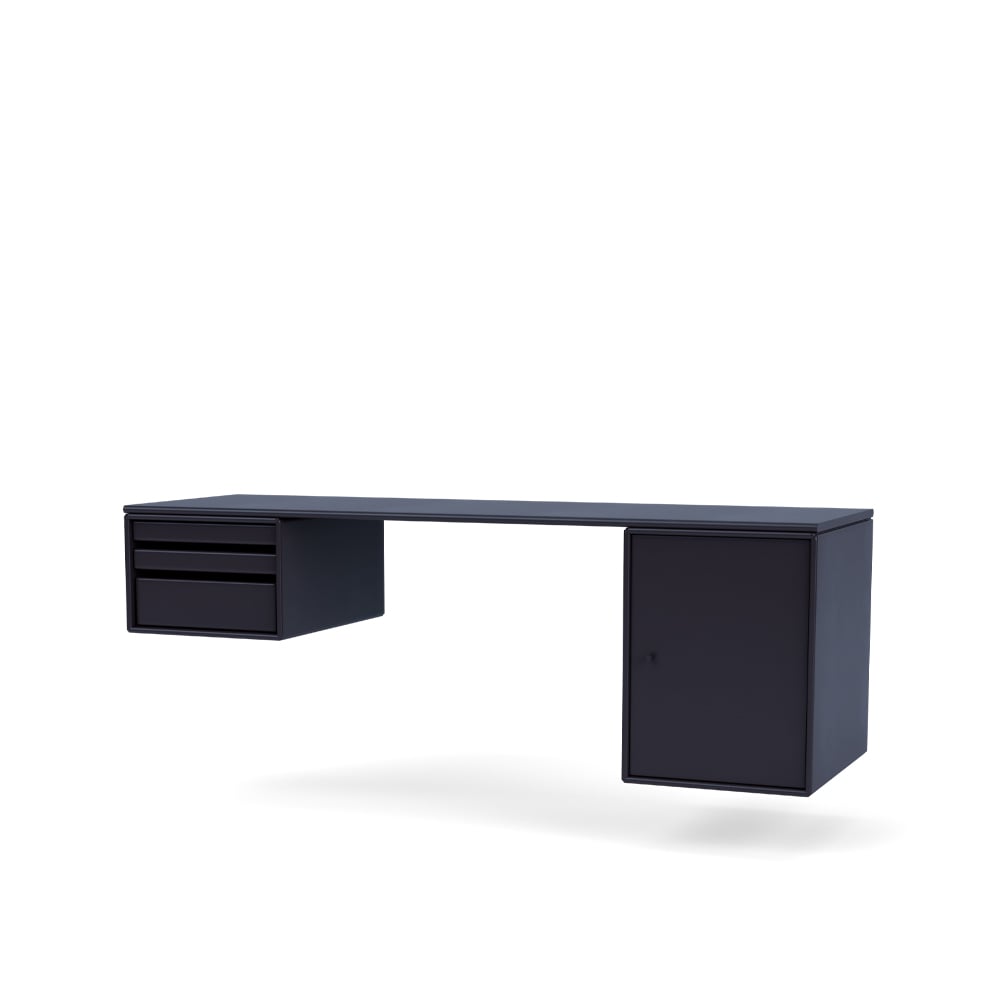 Montana Workshop bureau shadow 147 | Scandinavisch Interieur | Bureaus | Blauw