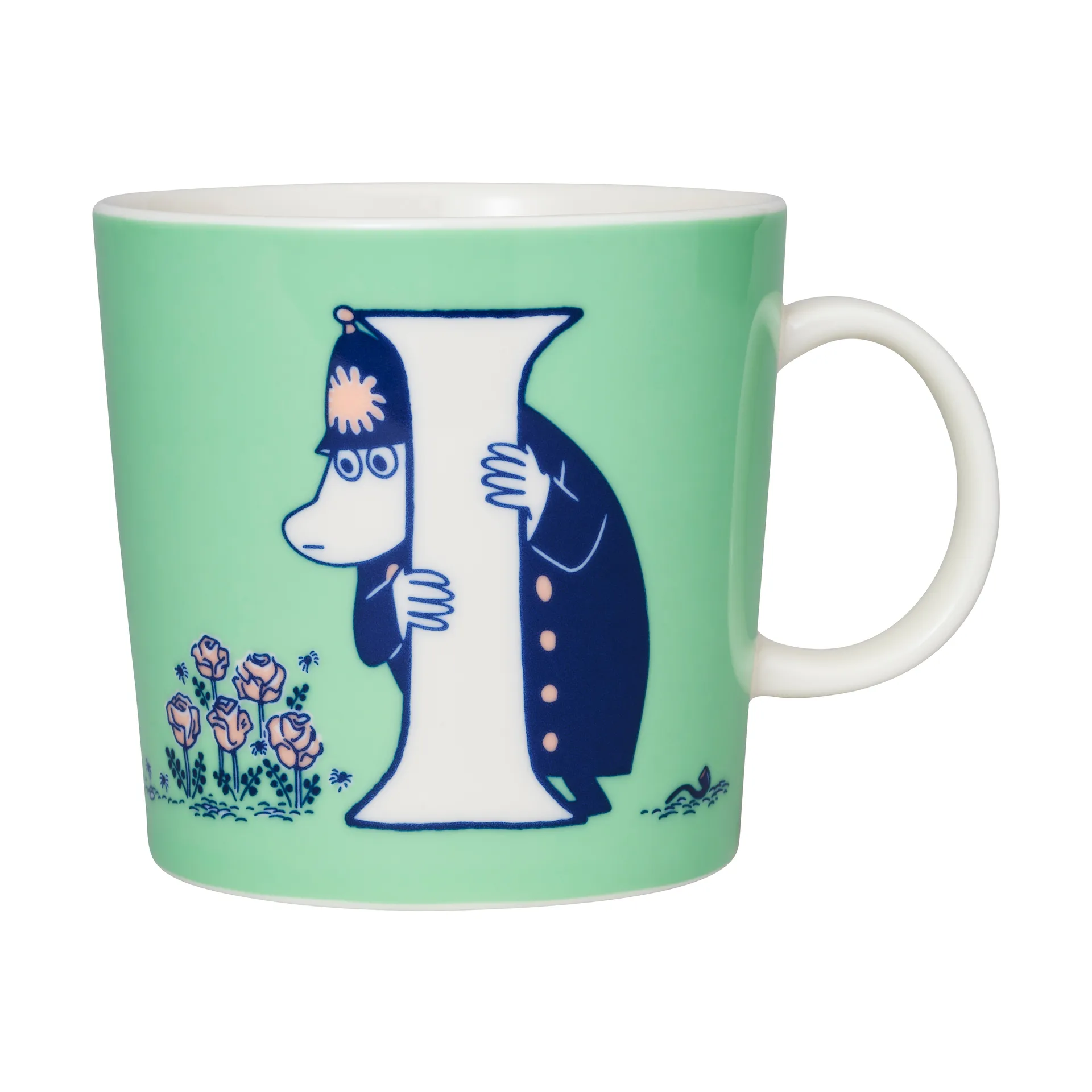ABC Moomin mok 40 cl, I Moomin Arabia