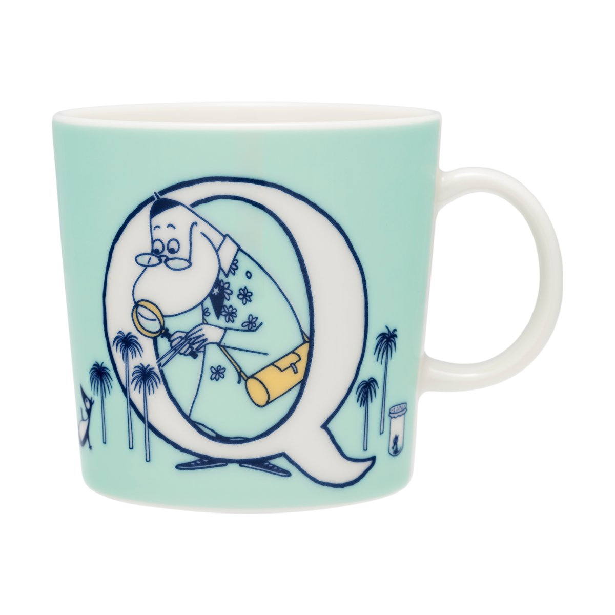 Moomin Arabia ABC Moomin mok 40 cl Q | Scandinavisch Interieur | Moomin-mokken | Multi