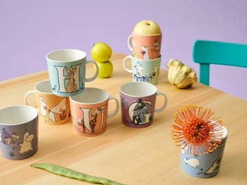 ABC Moomin mok 40 cl - Q - Moomin Arabia