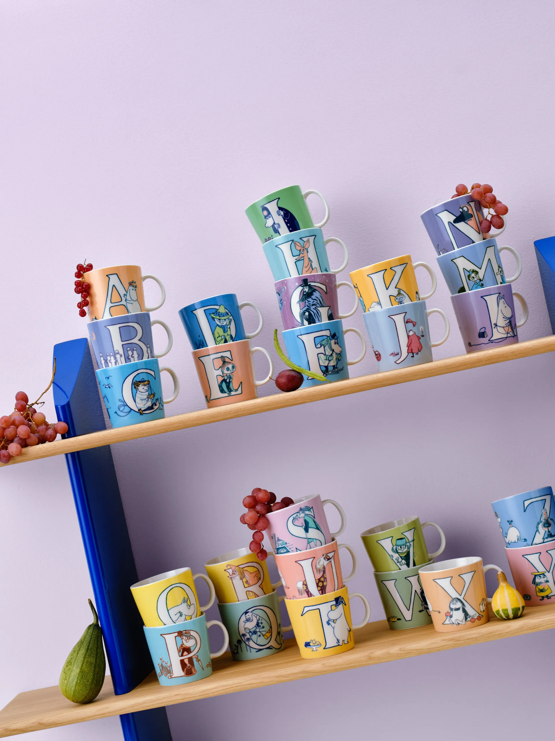 ABC Moomin mok 40 cl, U Moomin Arabia