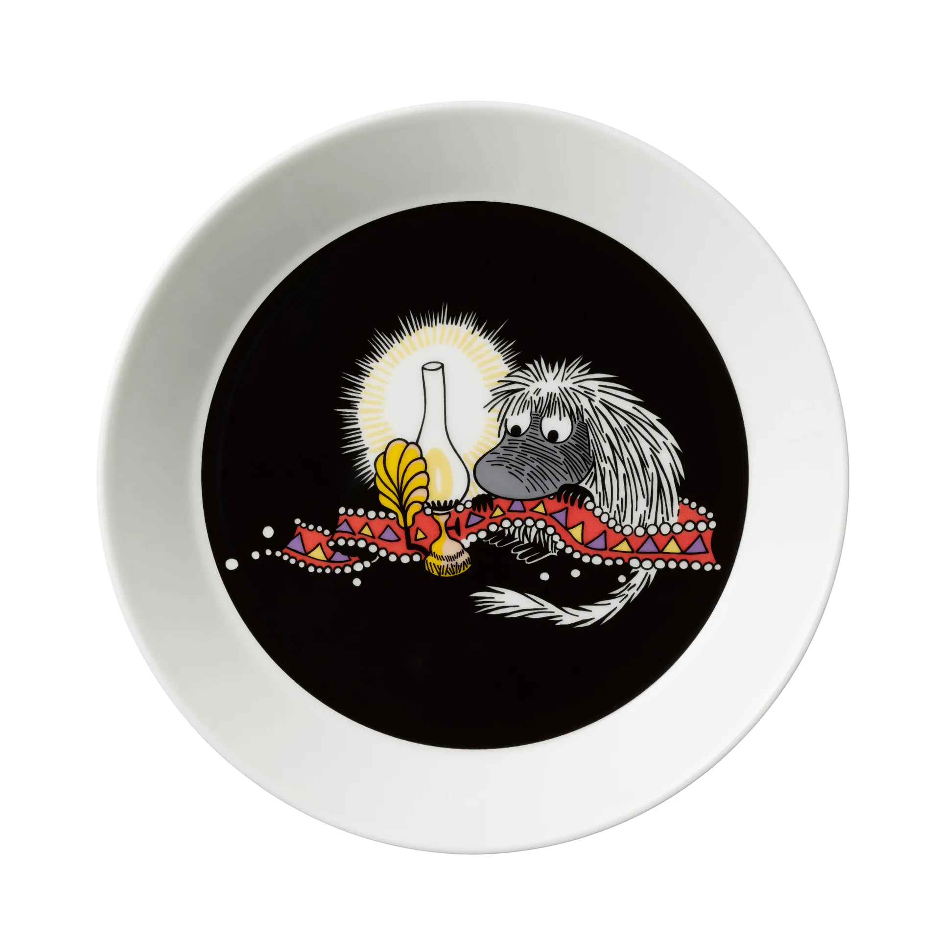 Ancestor Moomin bord, zwart Moomin Arabia