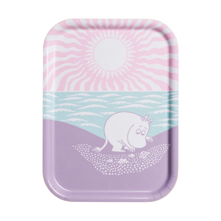 Beach day Moomin dienblad - 20x27 cm - Moomin Arabia
