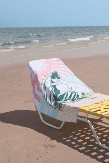Beach day Moomin strandhanddoek - 93x150 cm - Moomin Arabia