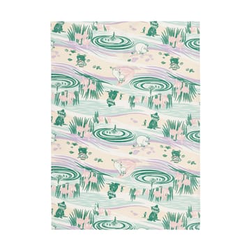 Beach day Moomin theedoek - 50x70 cm - Moomin Arabia