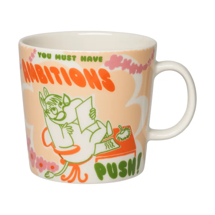 Boss Lady Moomin mok - 40 cl - Moomin Arabia