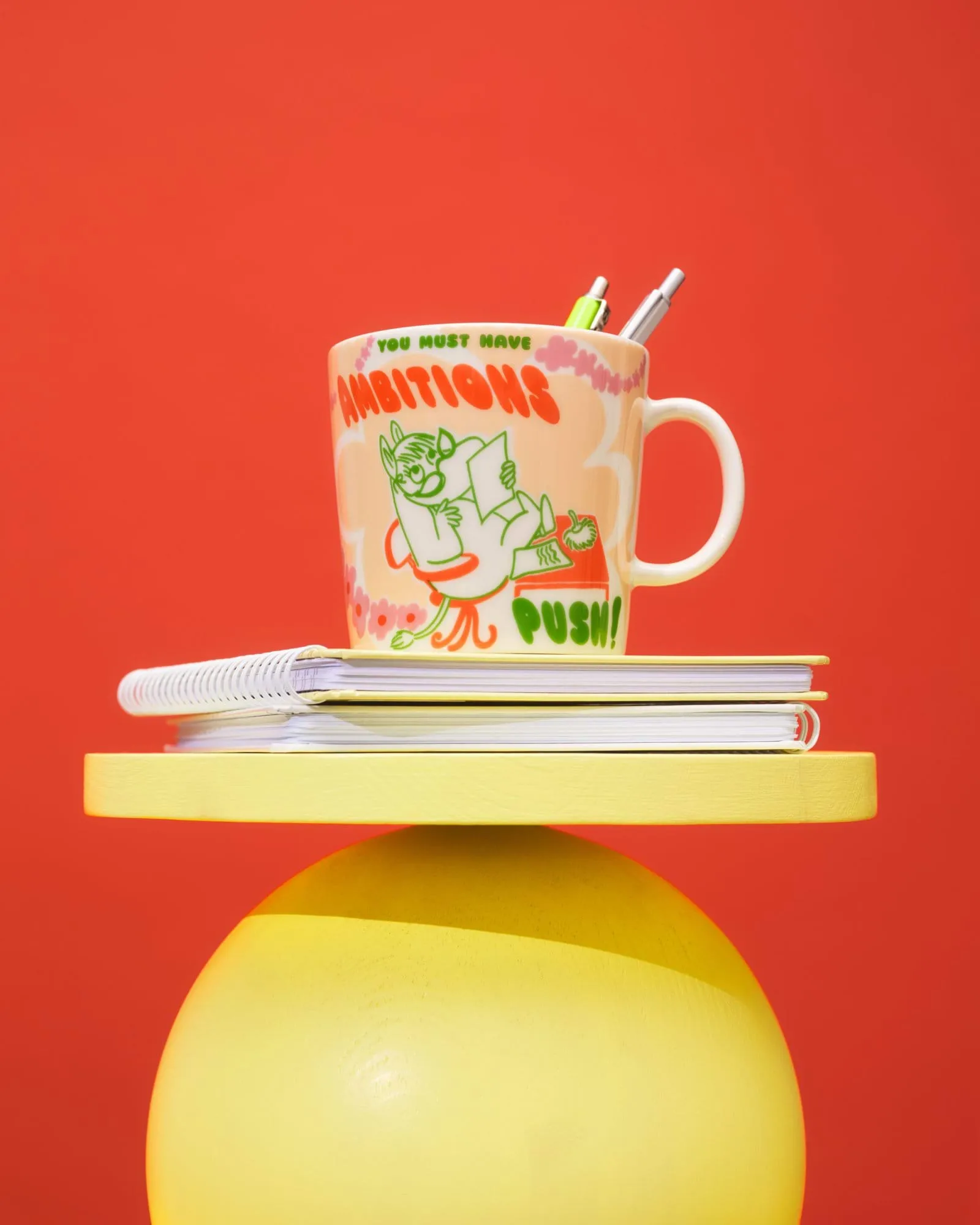 Boss Lady Moomin mok, 40 cl Moomin Arabia
