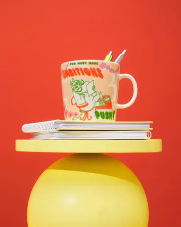 Boss Lady Moomin mok - 40 cl - Moomin Arabia