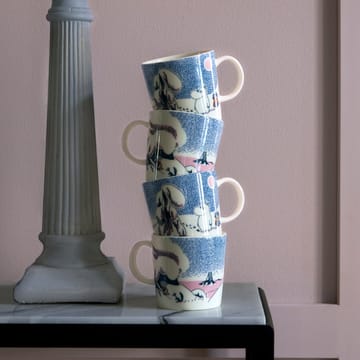 Crown snow-load Moomin-mokken 2019 - blauw - Moomin Arabia