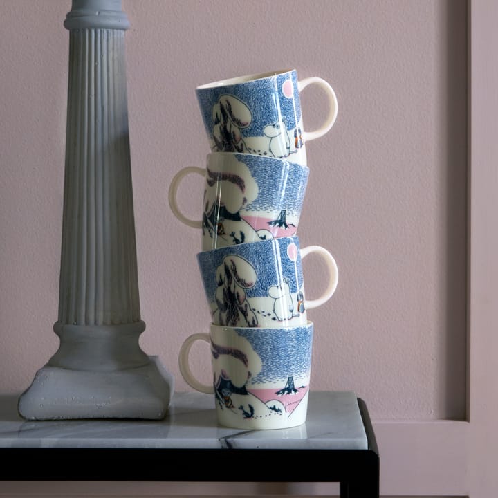 Crown snow-load Moomin-mokken 2019, blauw Moomin Arabia
