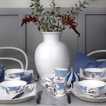 Crown snow-load Moomin-mokken 2019 - blauw - Moomin Arabia