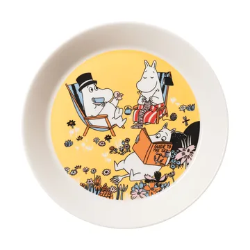 Familietijd Mumin mok & bord - 2-delig - Moomin Arabia