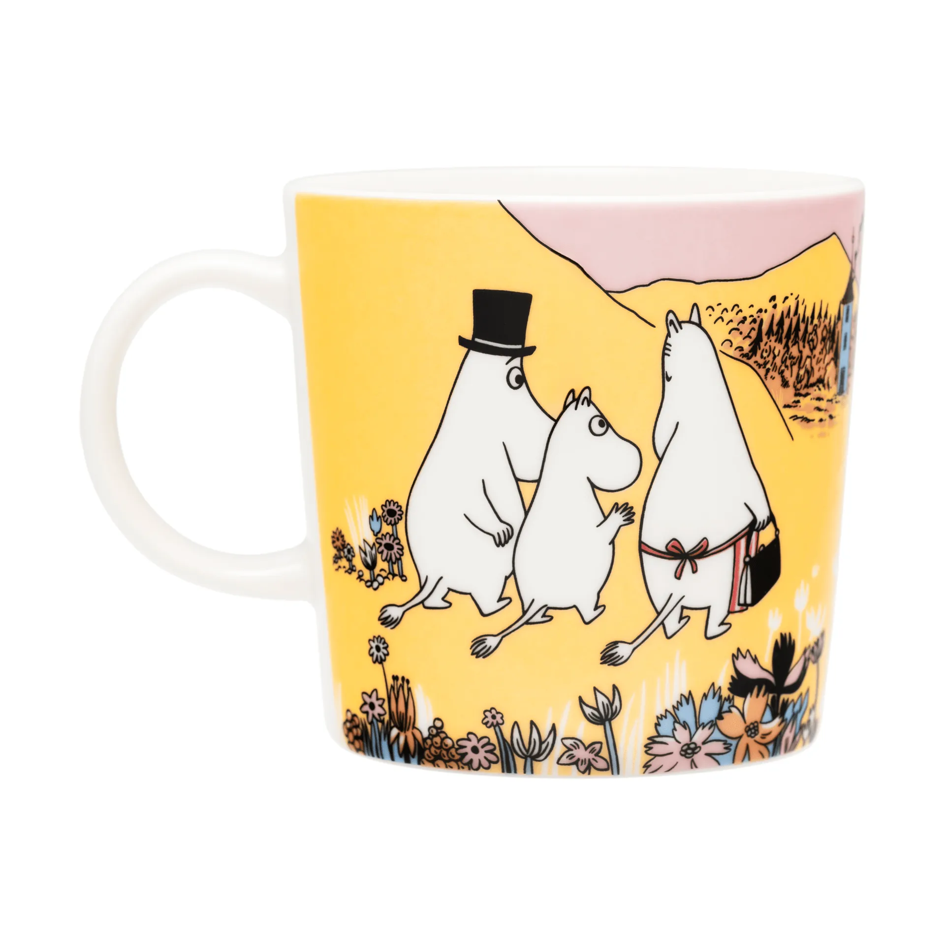Familietijd Mumin mok & bord, 2-delig Moomin Arabia