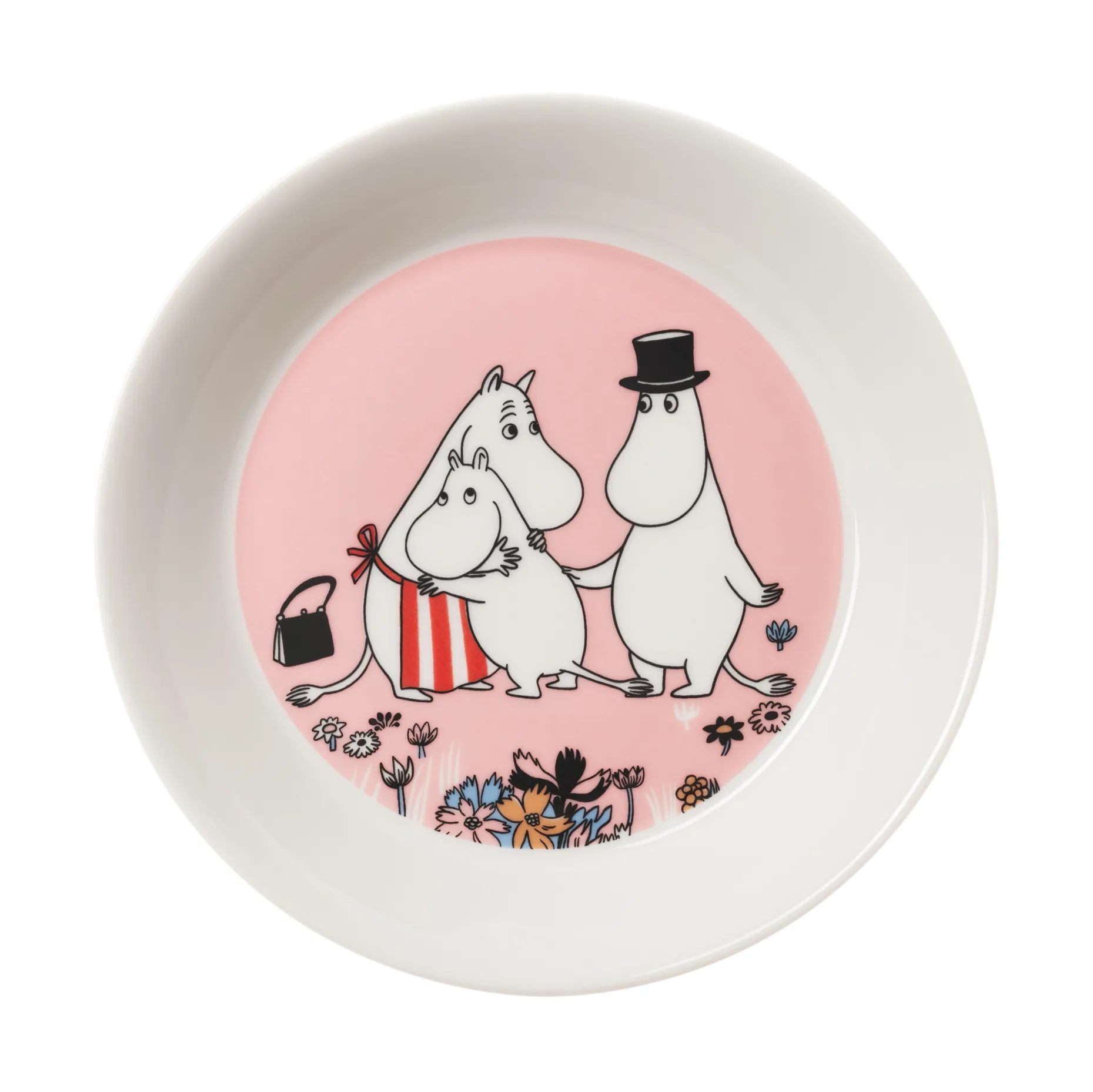 Family Time Moomin bord, Ø15 cm Moomin Arabia