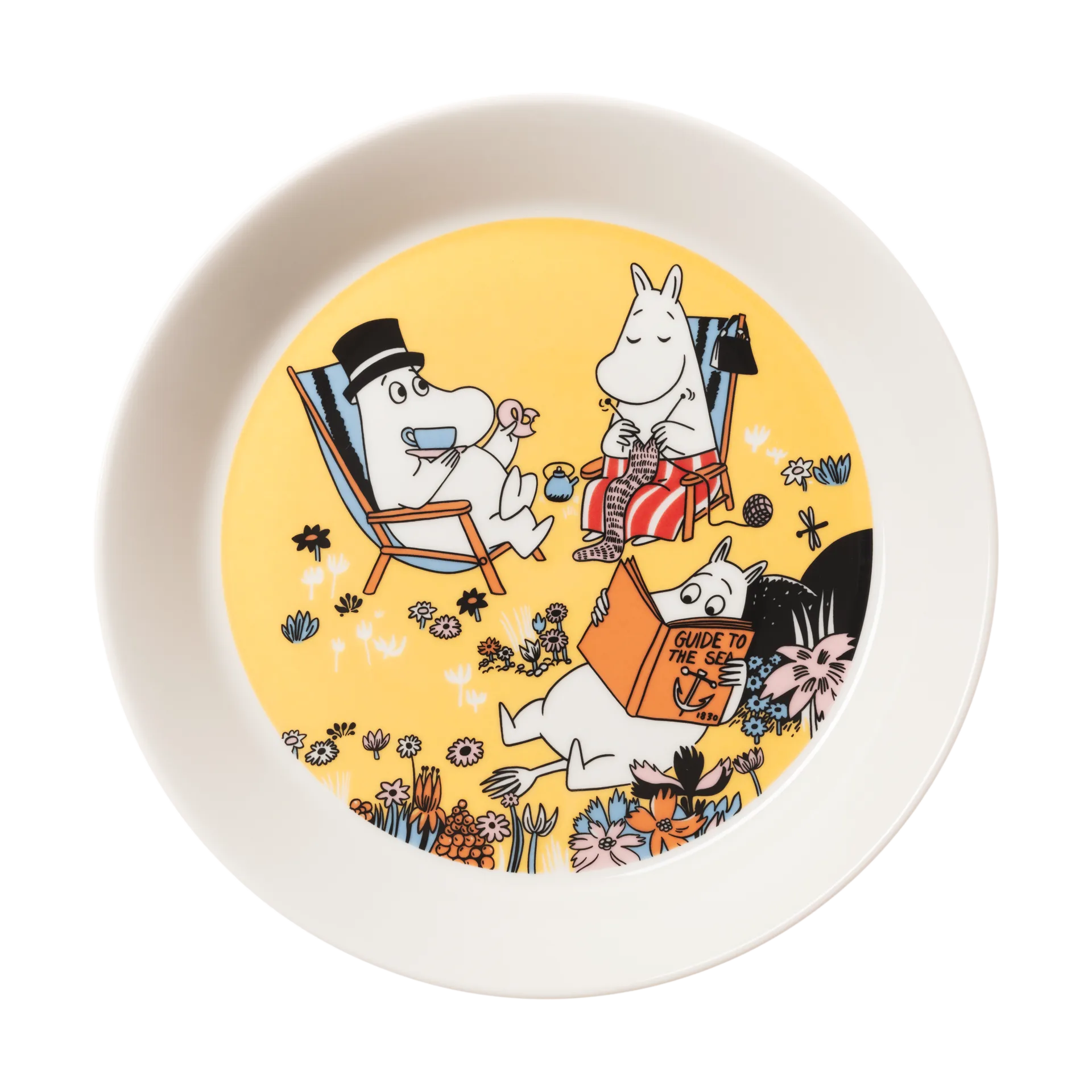 Family Time Moomin bord, Ø19,5 cm Moomin Arabia