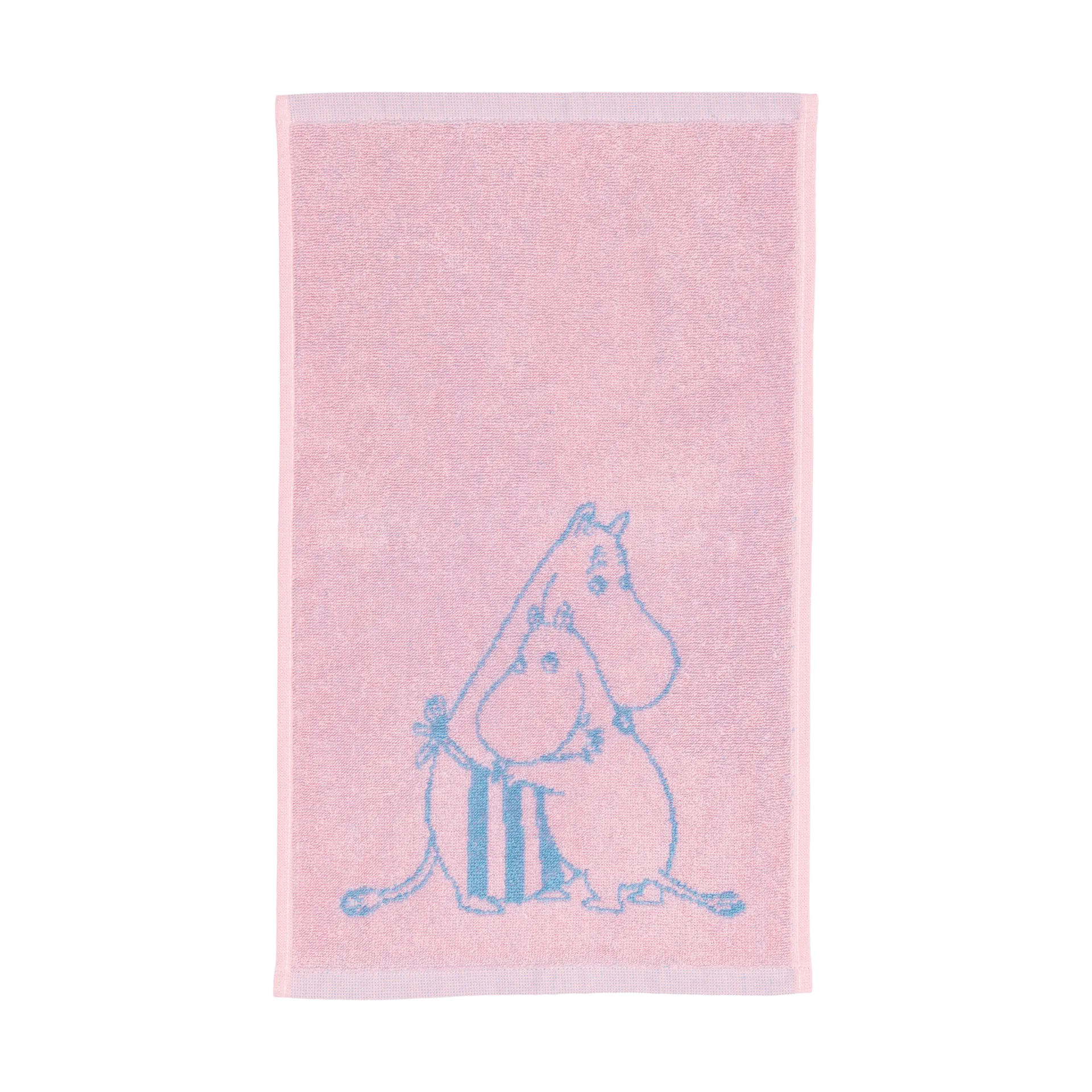 Family Time Moomin handdoek, 30x50 cm Moomin Arabia