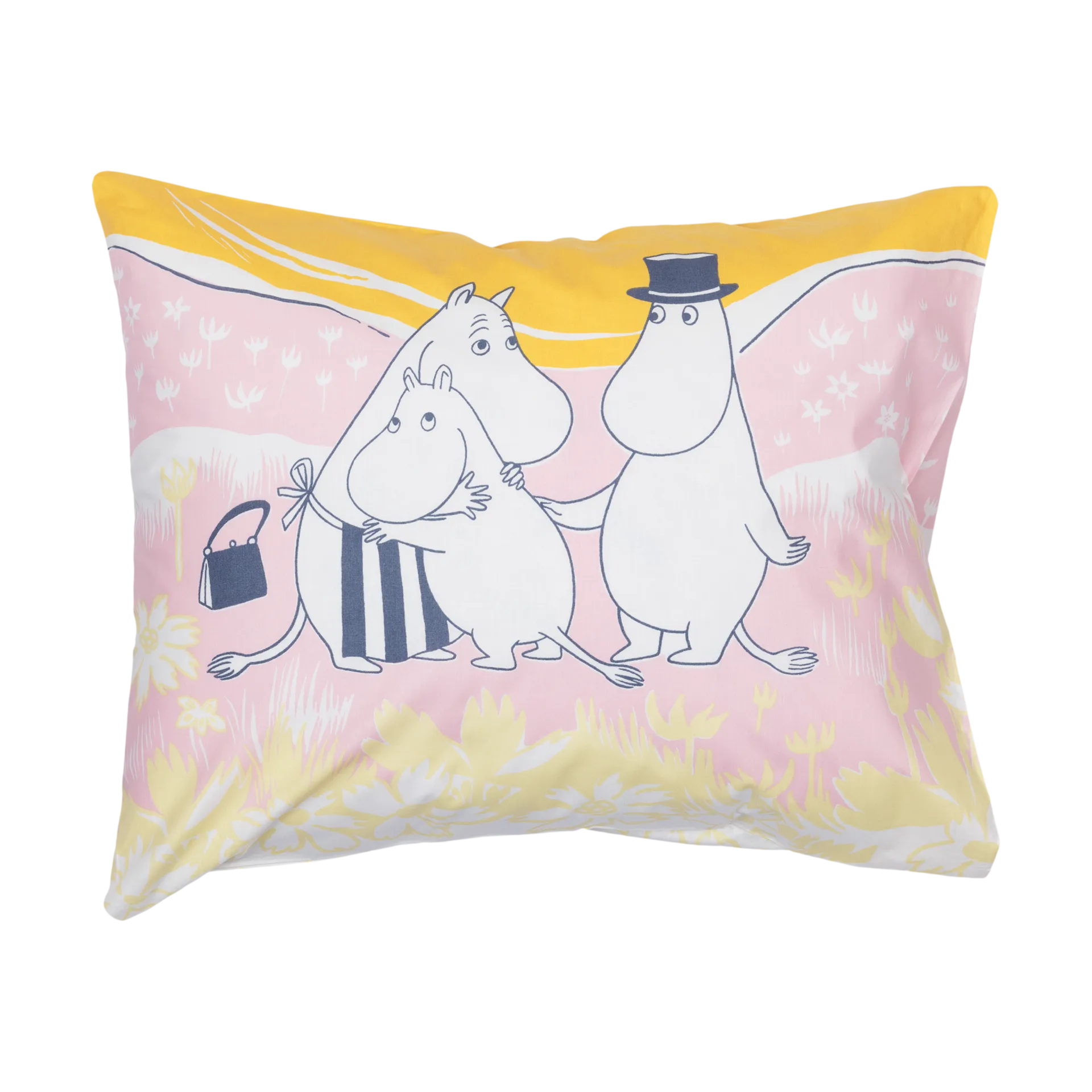 Family Time Moomin kussensloop, 50x60 cm Moomin Arabia