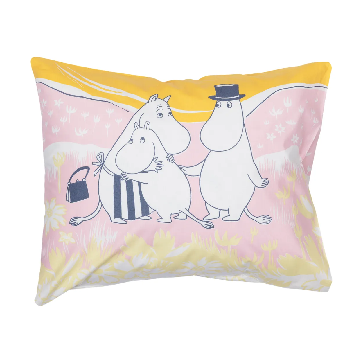 Moomin Arabia Family Time Moomin kussensloop 50x60 cm