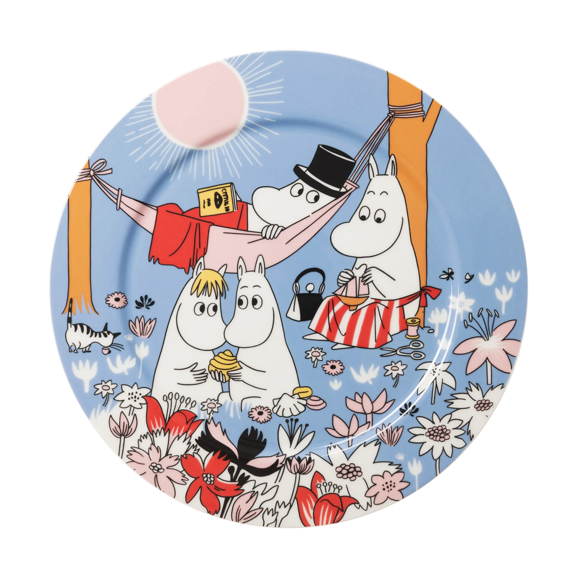 Family Time Moomin serveerschaal, Ø30 cm Moomin Arabia