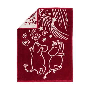 Feestelijke momenten mumin handdoek - 50x70 cm - Moomin Arabia