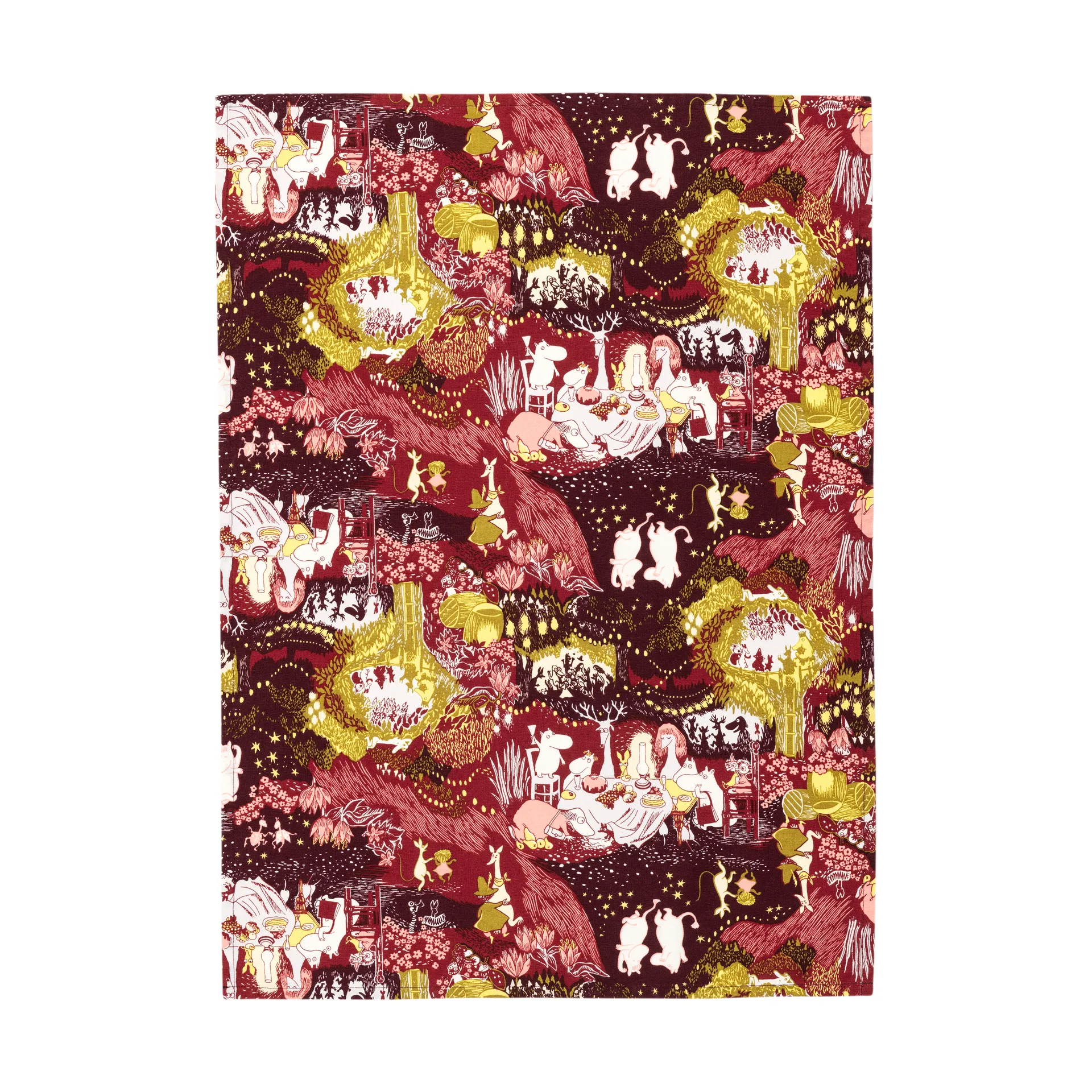 Feestelijke momenten Mumin keukendoek, 50x70 cm Moomin Arabia