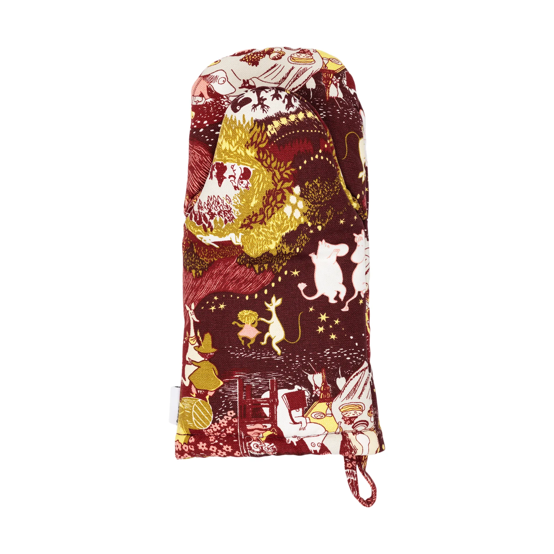 Feestelijke momenten mumin pannenslap, 15x34 cm Moomin Arabia