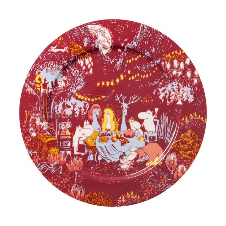 Feestelijke momenten Mumin serveerschaal - Ø30 cm - Moomin Arabia