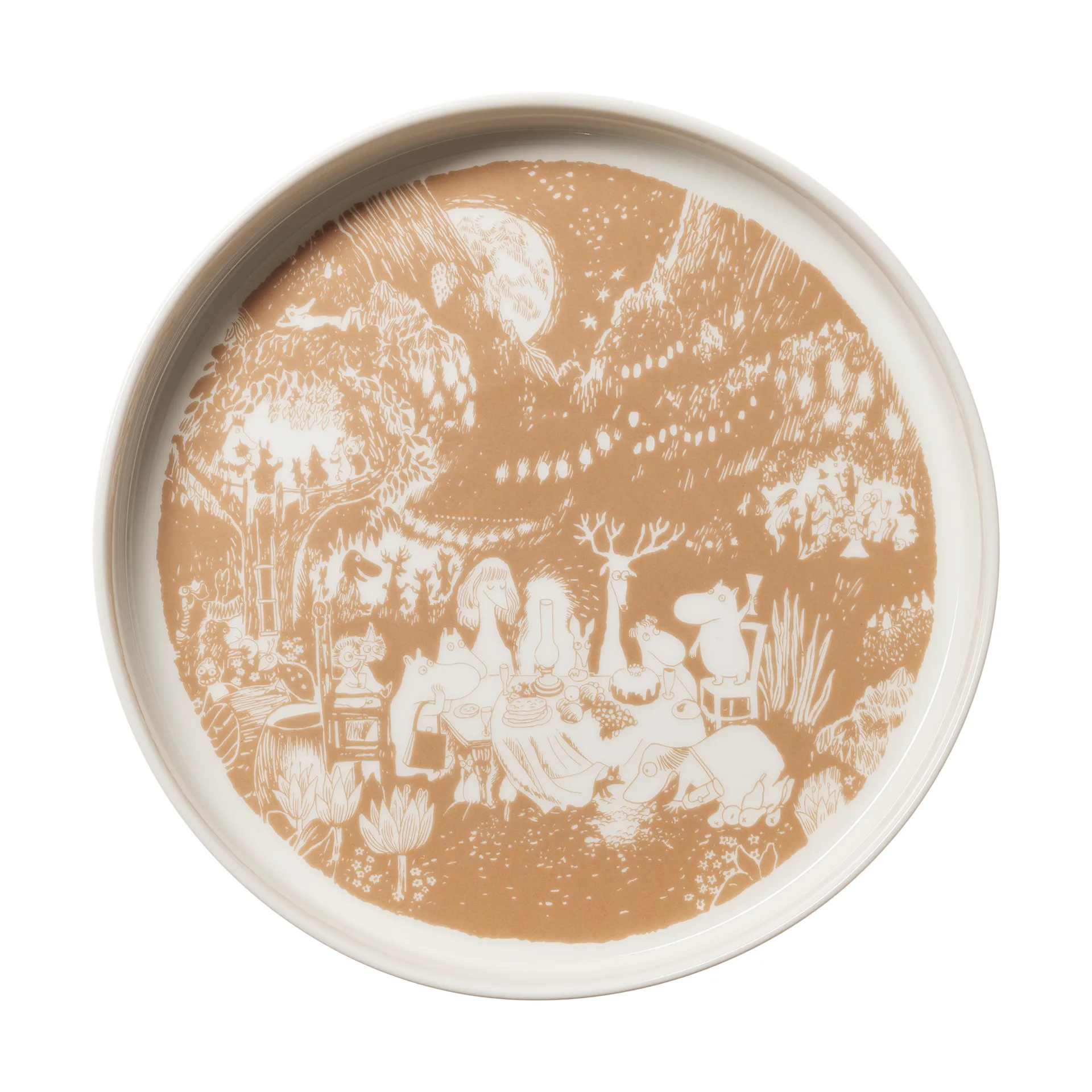 Feestelijke momenten mumin taartvorm, Ø28 cm Moomin Arabia