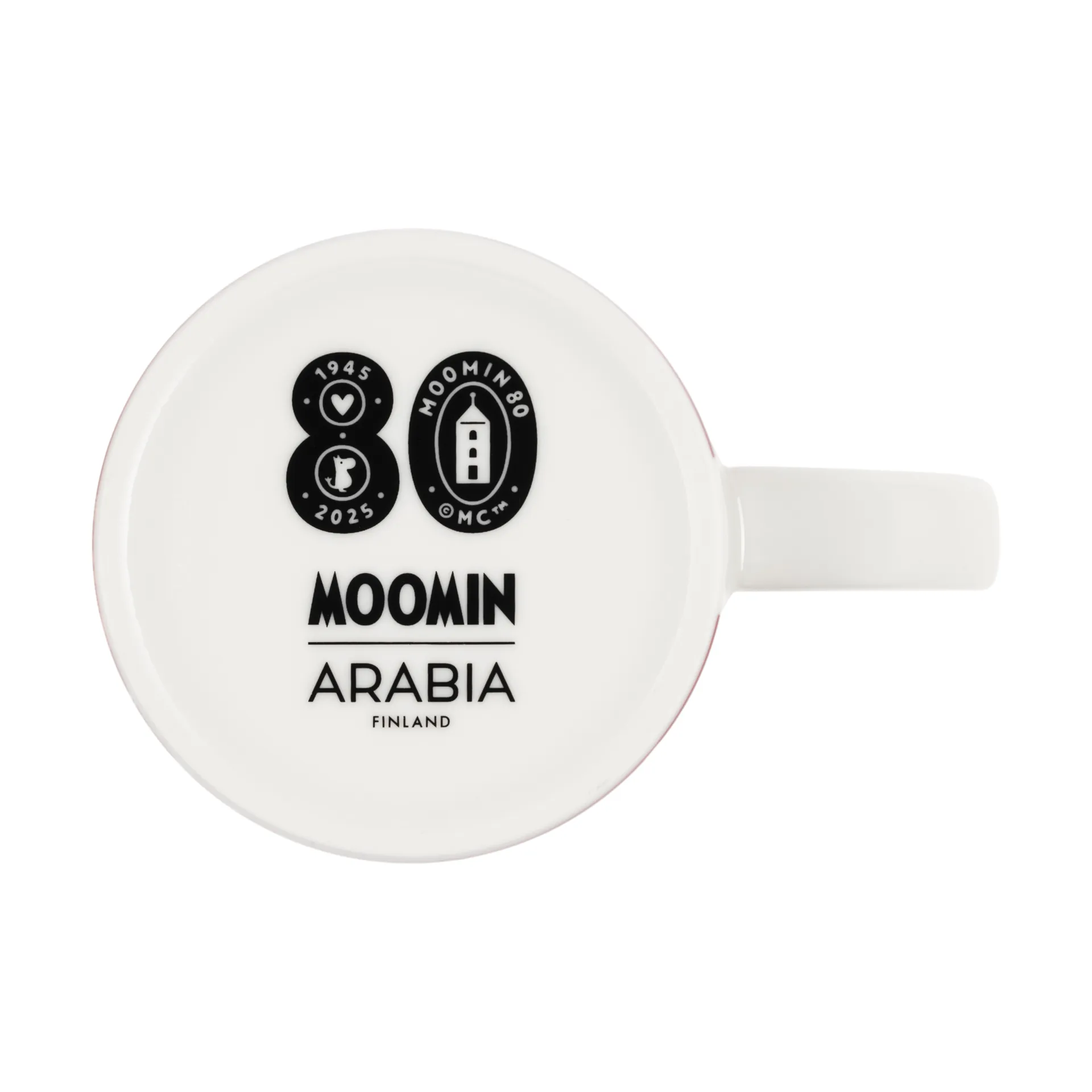 Feestelijke momenten Muminmok, 30 cl Moomin Arabia