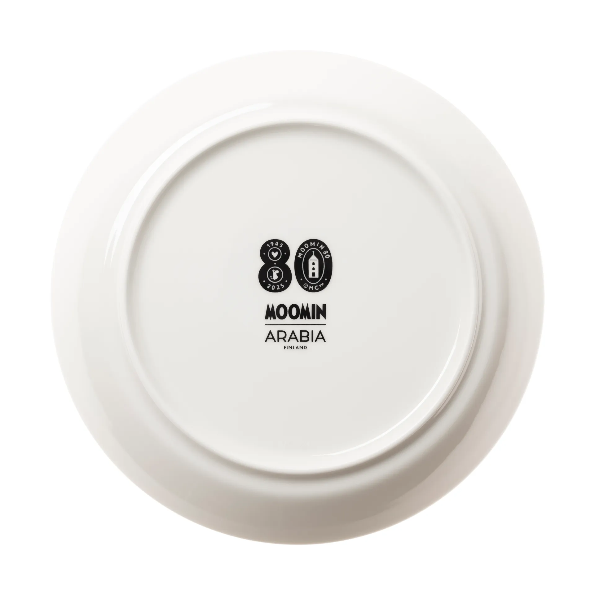 Feestelijke momenten mumintallrik, Ø19,5 cm Moomin Arabia