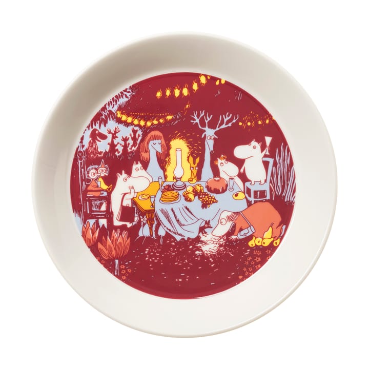 Festive Moments Moomin bord - Ø19,5 cm - Moomin Arabia