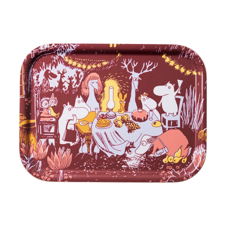 Festive Moments Moomin decoratieplateau - 20x27 cm - Moomin Arabia