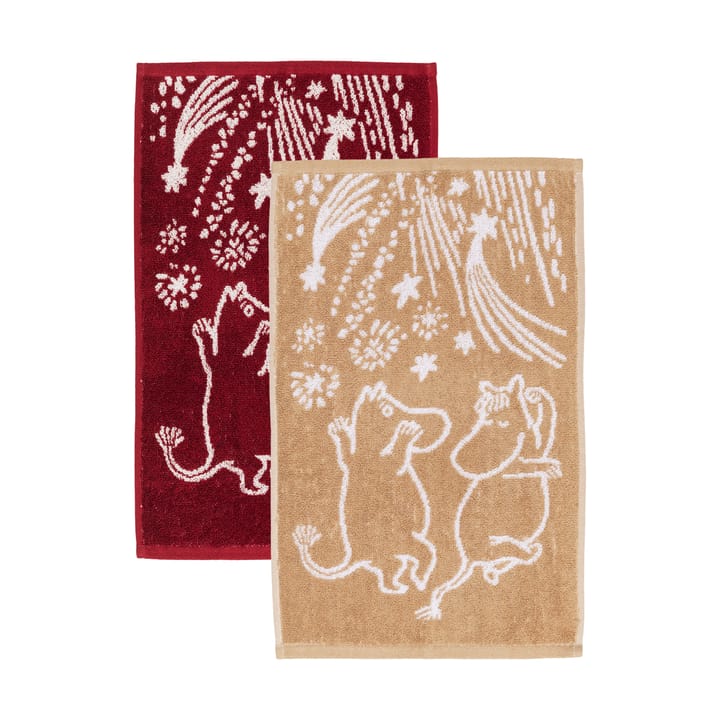 Festive Moments Moomin handdoek 2-delig - 30x50 cm - Moomin Arabia