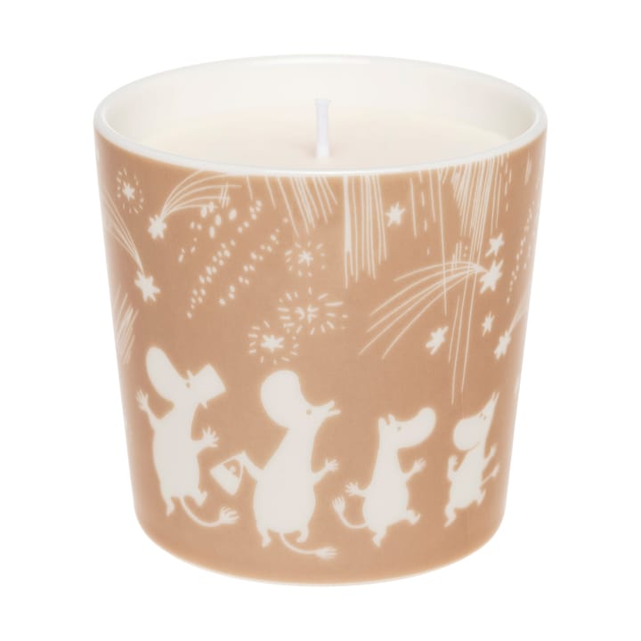 Festive Moments Moomin kaars - 9 cm - Moomin Arabia