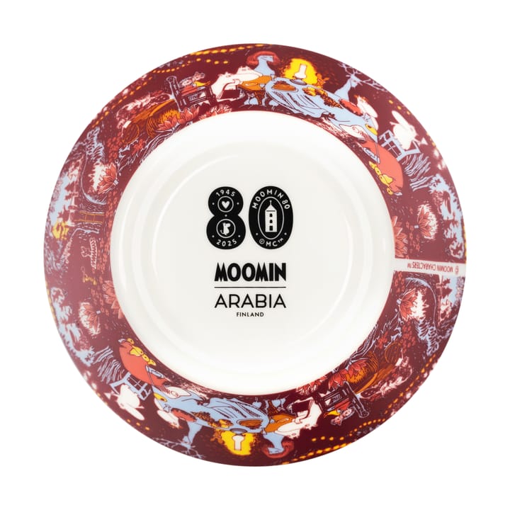 Festive Moments Moomin schaal, Ø15 cm Moomin Arabia