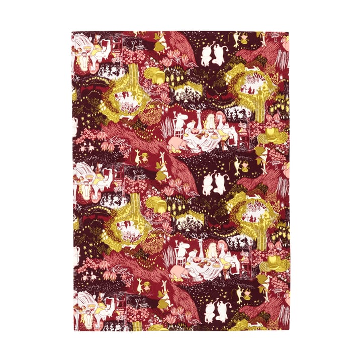 Festive Moments Moomin theedoek - 50x70 cm - Moomin Arabia